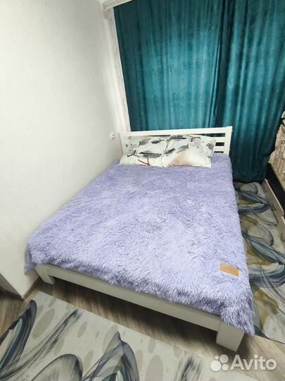 Кровать двухспальная 160 200 без матраса