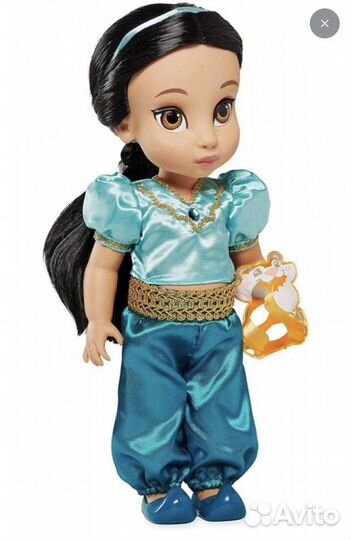 Кукла Принцесса Жасмин от Disney Animators