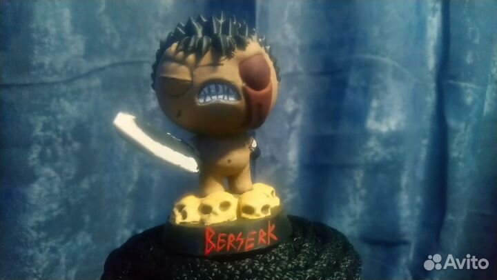 Фигурка The Binding Of Isaac X Berserk Guts (Берсе