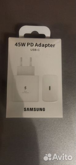 Зарядка samsung 45w PD Adapter
