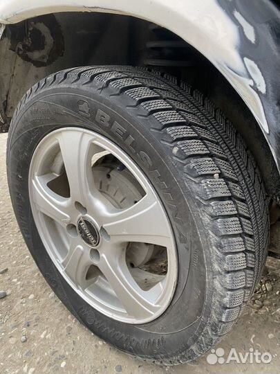 Зимние колеса r14