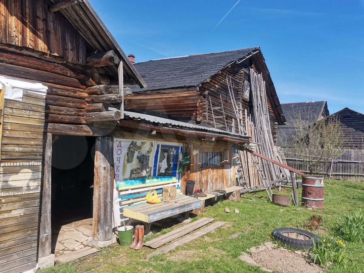 Дом 78 м² на участке 43 сот.