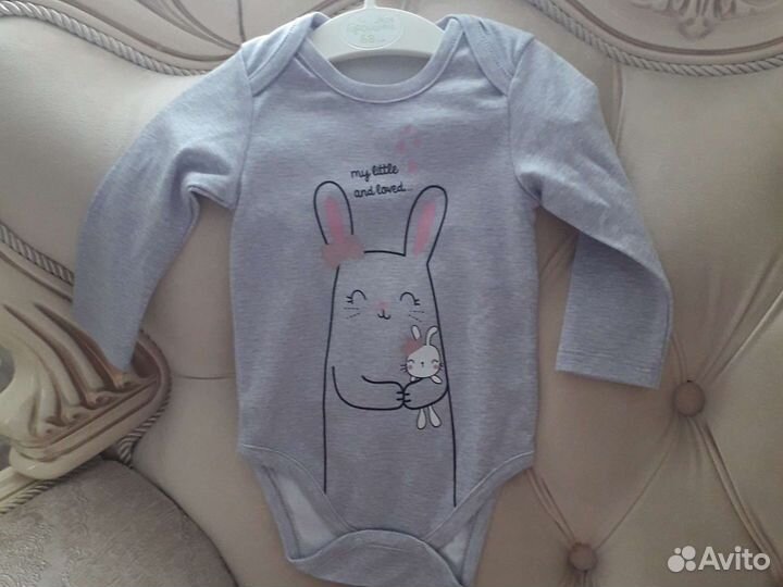 Боди для девочки новое
