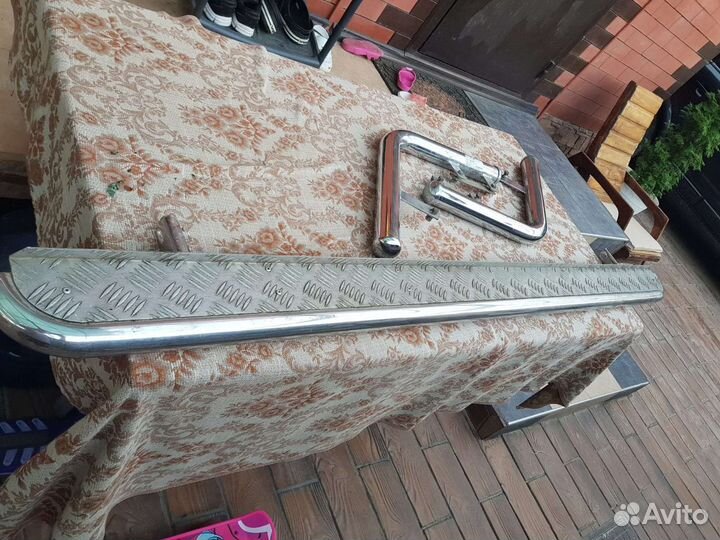 Защита бампера,порог,Nissan,Infinity. KE545EB510