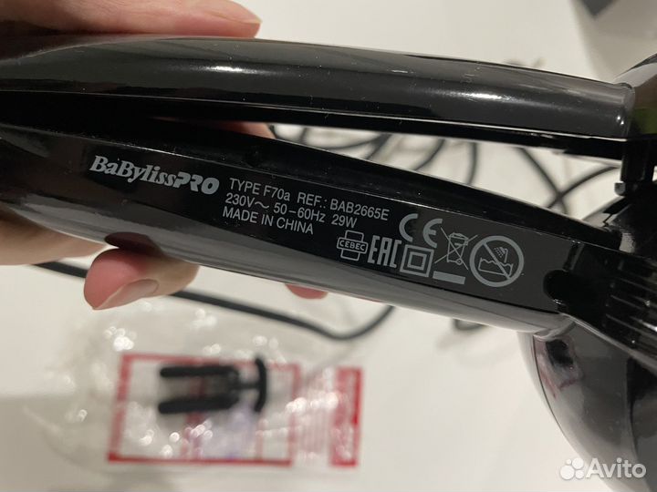 Электрощипцы Babyliss Curl Secret