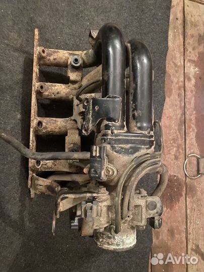 Дроссельная заслонка lancer 9