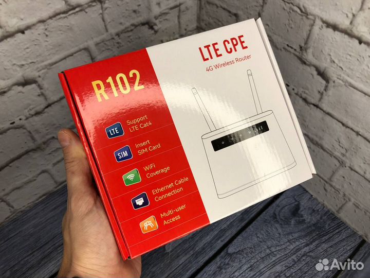 Wifi роутер 4g модем с сим картой