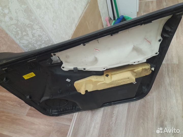 Дверные карты toyota corolla 120