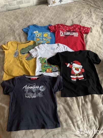 Домашние вещи для мальчика и рюкзак