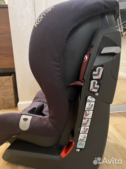 Автокресло britax romer до 18 кг