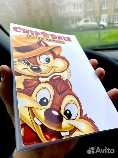 Комиксы Чип и Дейл. Самиздат