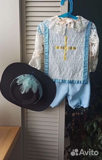 Костюм новогодний Мушкетёра на 1,5-2 года