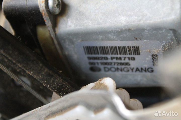 Стеклоподъемник передний левый Chevrolet Cobalt