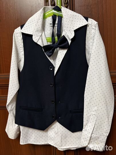 Рубашка и жилетка