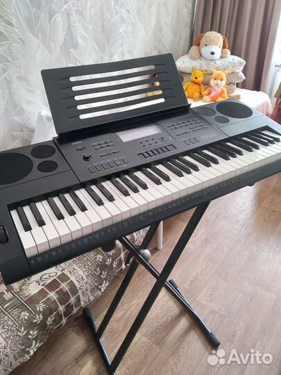 Синтезатор casio