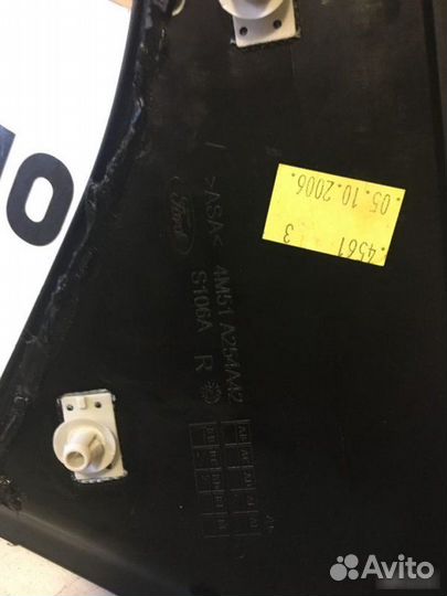 Накладка двери задняя правая Ford Focus 2