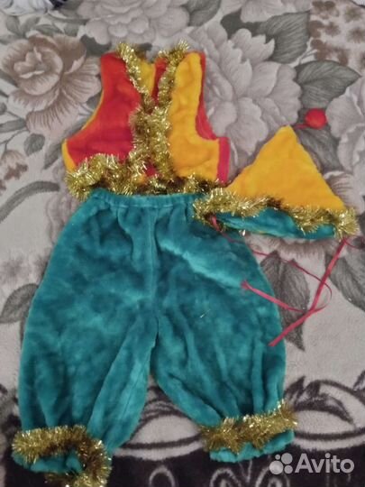 Новогодний костюм