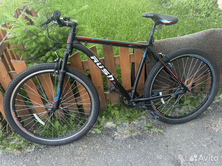 Велосипед горный Rush RX920