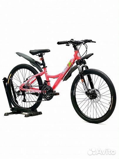 Велосипед подростковый cruzer leonardo 24