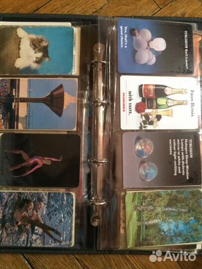 Календарики 80 гг, разная тематика