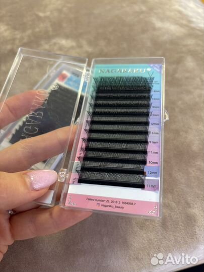 Ресницы для наращивания