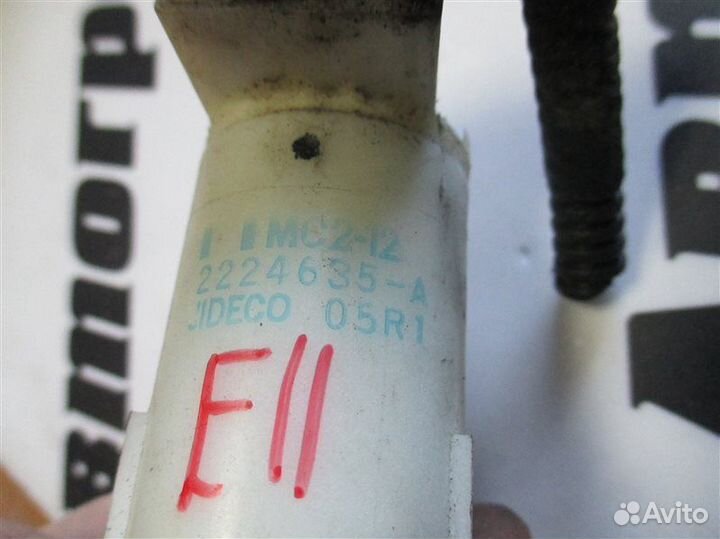 Мотор бачка омывателя Nissan March AK12