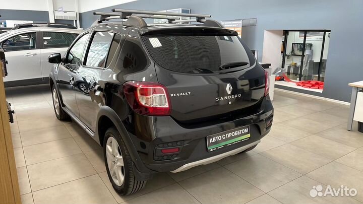 Renault Sandero Stepway 1.6 МТ, 2018, 23 506 км
