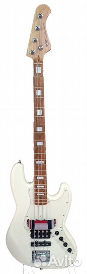 Sqoe SJB680 WH Set комплект, бас-гитара (Новая, Гарантия)