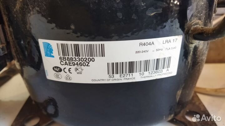 Компрессор для холодильника бу