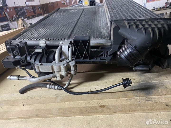 Кассета радиаторов в сборе форд Мондео 4 дизель