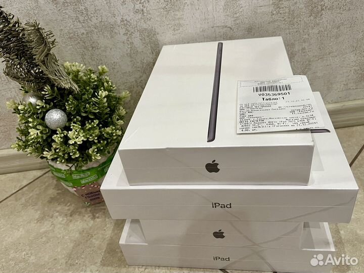 Планшет Apple iPad 2021 64 GB Wi-Fi Space Gray