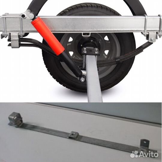 Опора (подрамник) лодочного прицепа мзса 81771Е.0