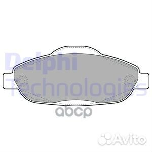 LP2070 Колодки тормозные peugeot 308 07/3008 0