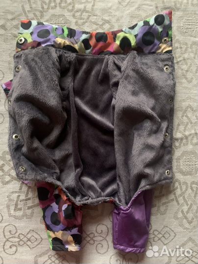 Комбинезон на изящную собаку р-ра XS