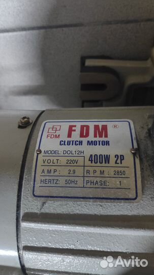 Двигатель для швейной машины