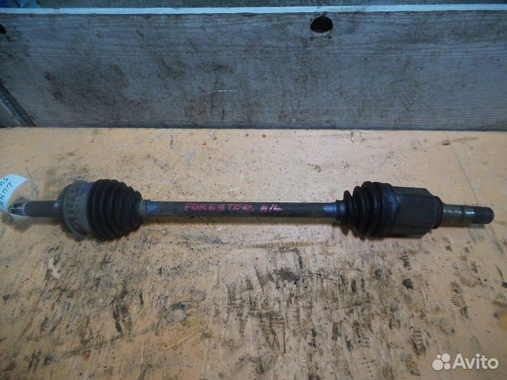 Полуось левая (привод) subaru forester forester (S11) 2002-2007