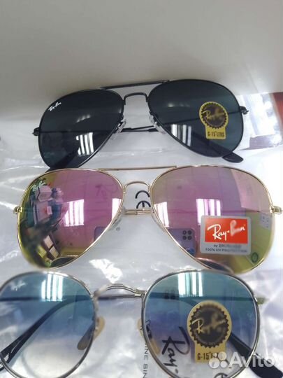 Солнцезащитные очки ray ban