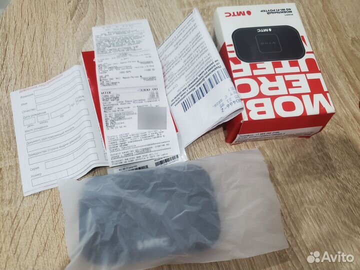 4g wi fi роутер МТС