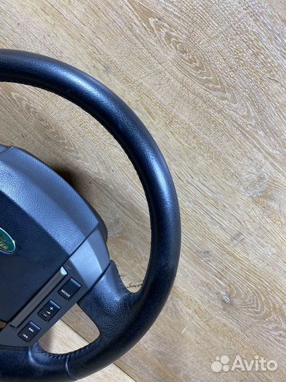 Руль кожаный Land Rover Discovery 3 Арт. 120465