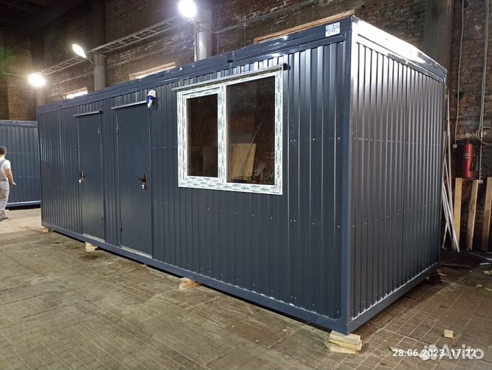 Вагончик бытовка