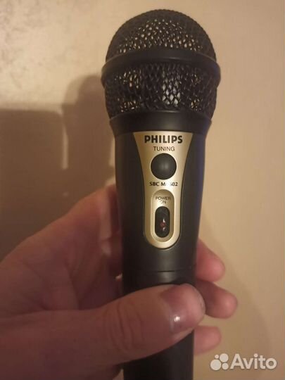 Микрофон Philips. Студийный Микрофон