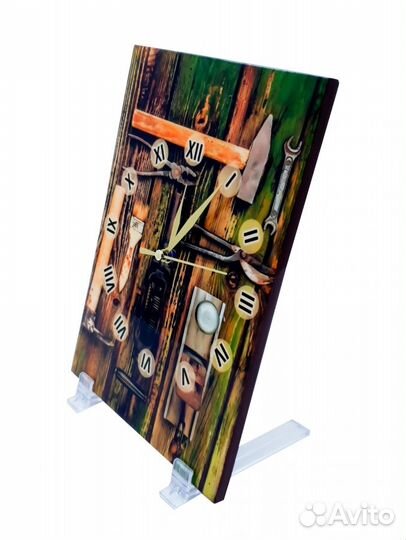 Декоративные часы инструменты