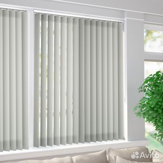 Вертикальные жалюзи