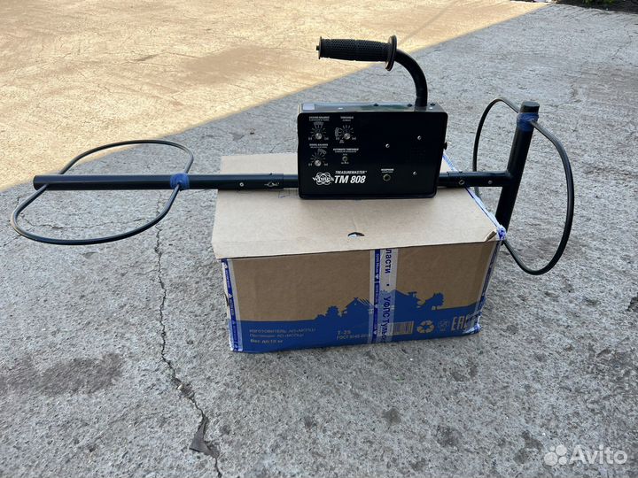Аренда глубинного металлоискателя тм-808