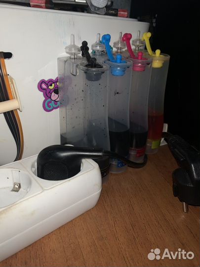 Принтер снпч HP DeskJet 2710 цветной