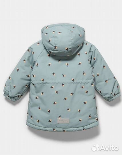 Новая куртка демисезонная для девочки 80-86