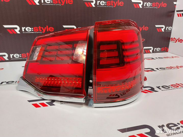 Фонари задние Toyota Land Cruiser 200