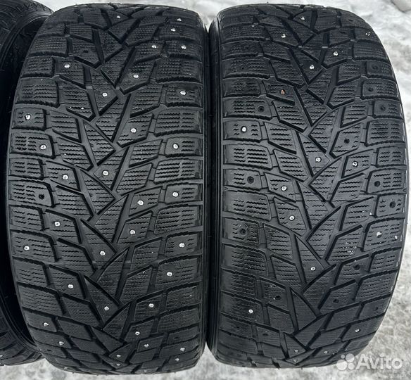 Dunlop Grandtrek Ice 02 275/40 R20 и 315/35 R20