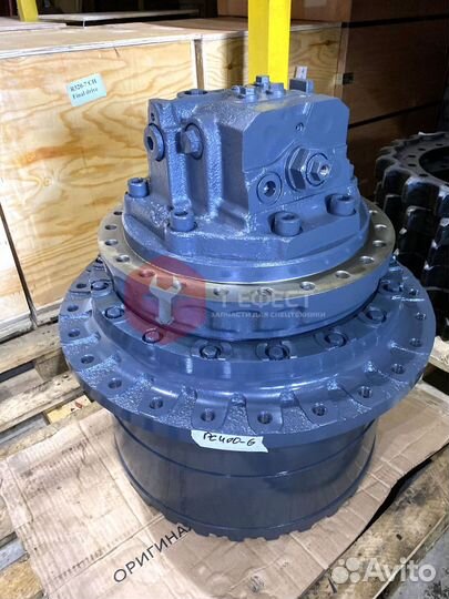 Редуктор хода Komatsu PC400-6 208-27-00150