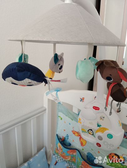 Мобиль на кроватку tiny love полярная сказка